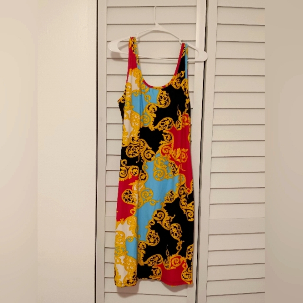 Jolie & Joy Tank Dress Size 2X - Picture 2 of 3